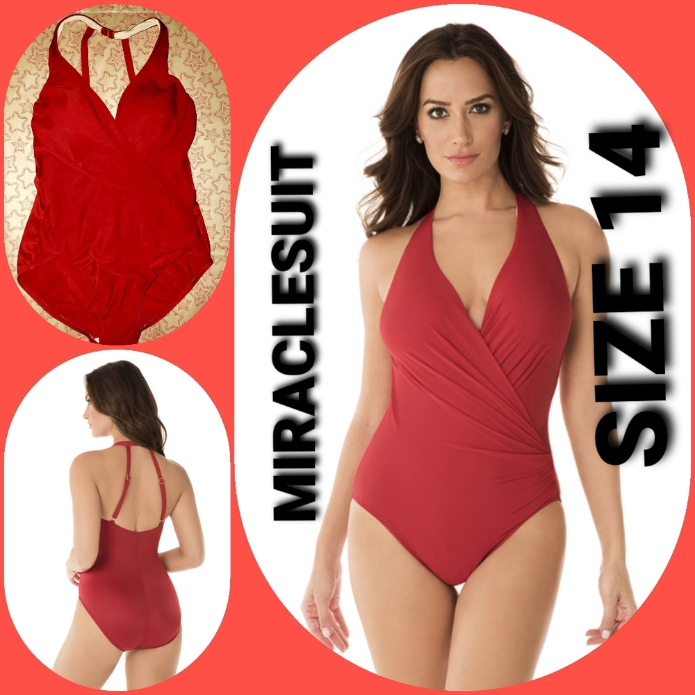 2022  (RED) MIRACLESUIT ROCK SOLID WRAPSODY RED